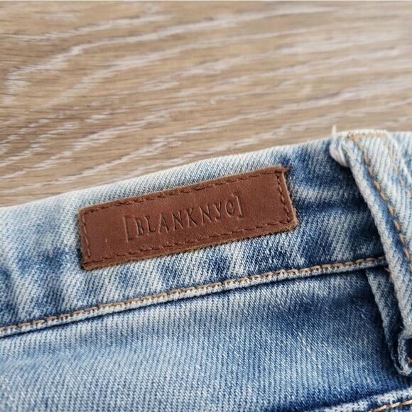 Blank NYC crop jeans size 26 light blue - Picture 6 of 14